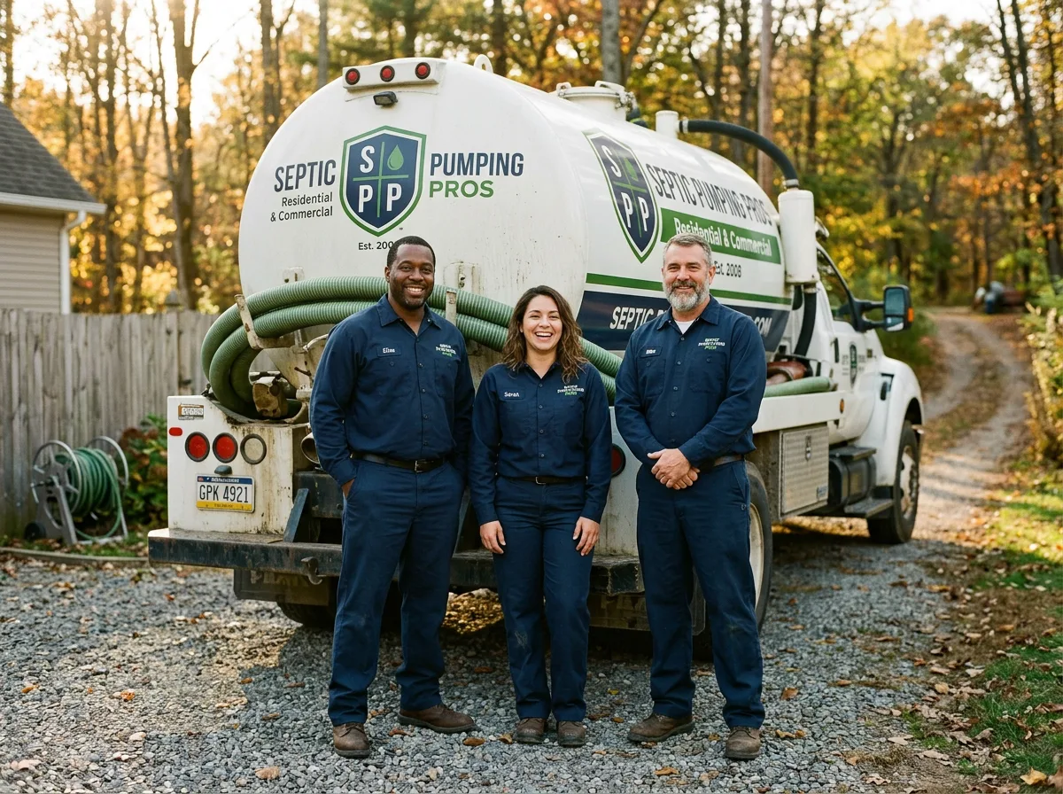 Septic Tank Pumping company in Joseph, UT